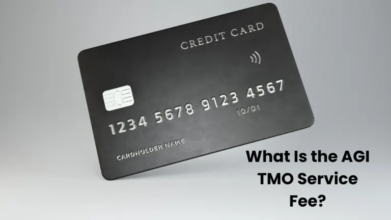 What Is the AGI TMO Service Fee