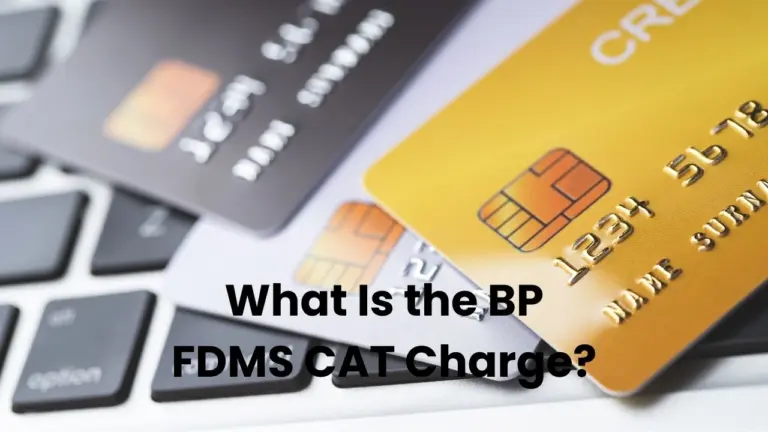 What Is the BP FDMS CAT Charge