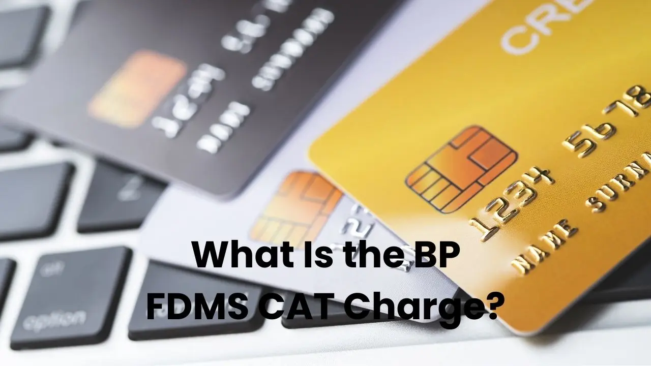 What Is the BP FDMS CAT Charge
